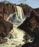 Jakob Philipp Hackert The Waterfalls at Terni Sweden oil painting artist